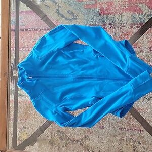 RARE Lululemon Define Jacket in Blue